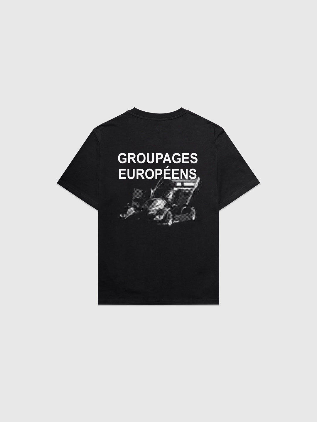 FAT Groupages Européens T-shirt Black