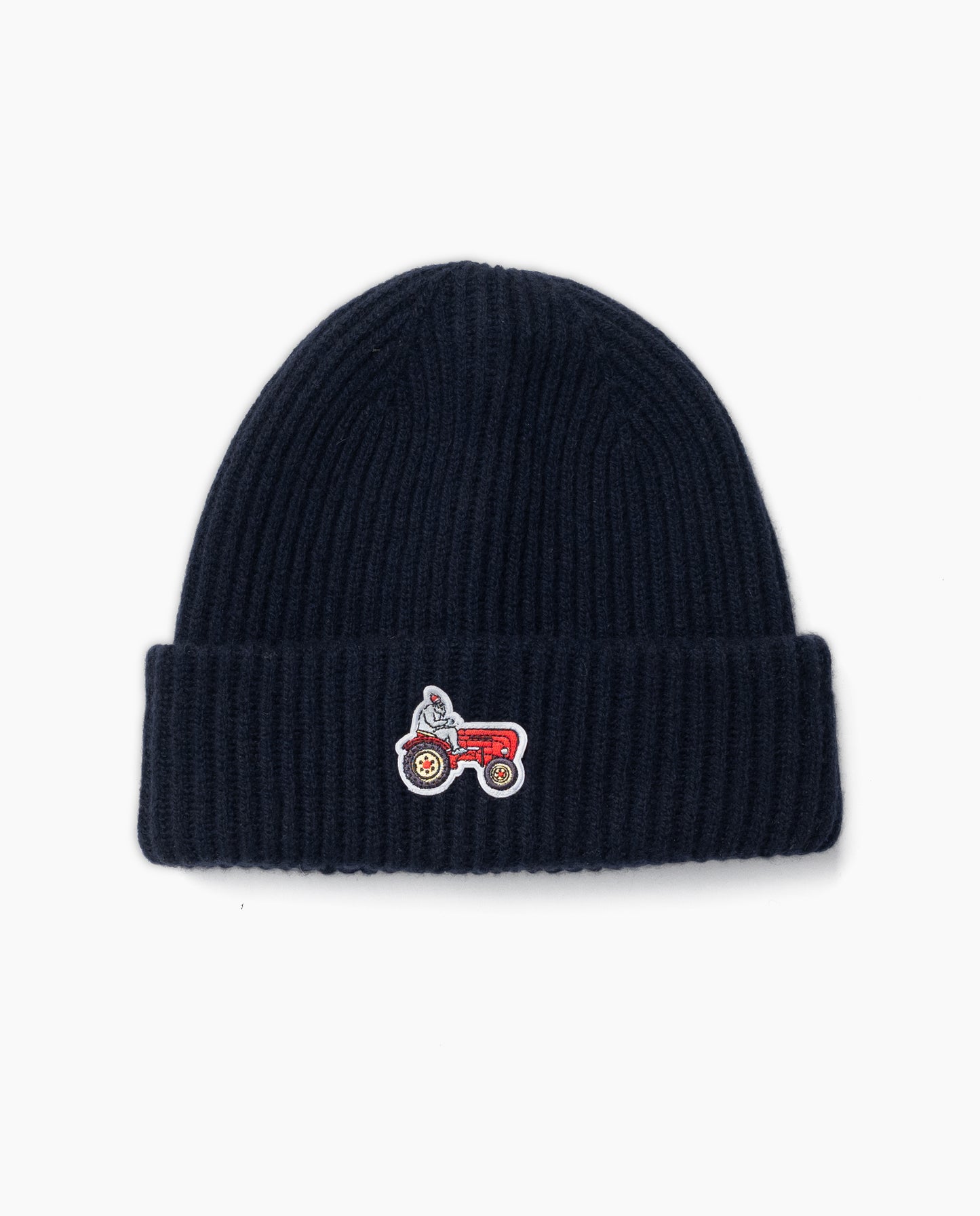 The Yeti on Tractor Beanie
