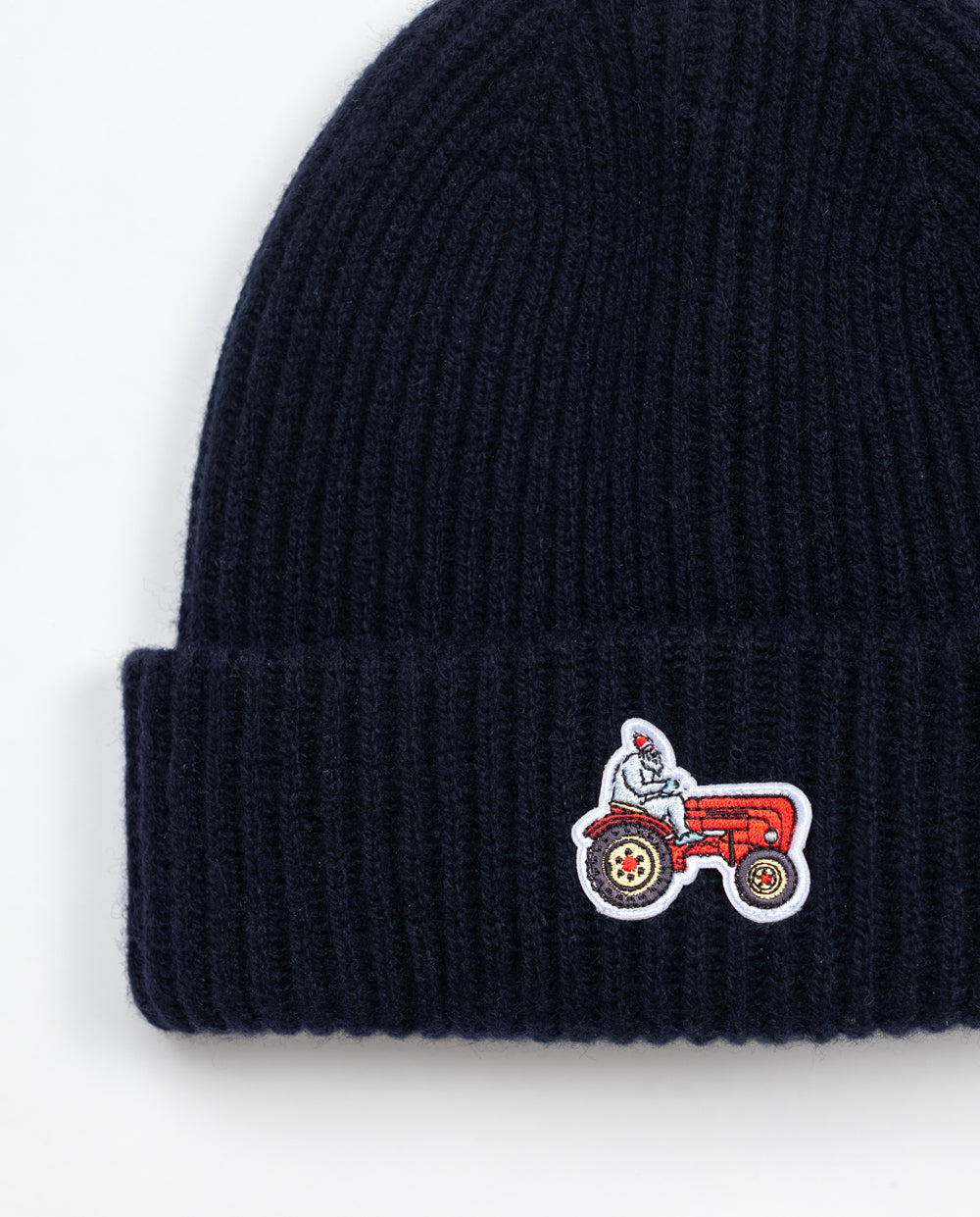 The Yeti on Tractor Beanie