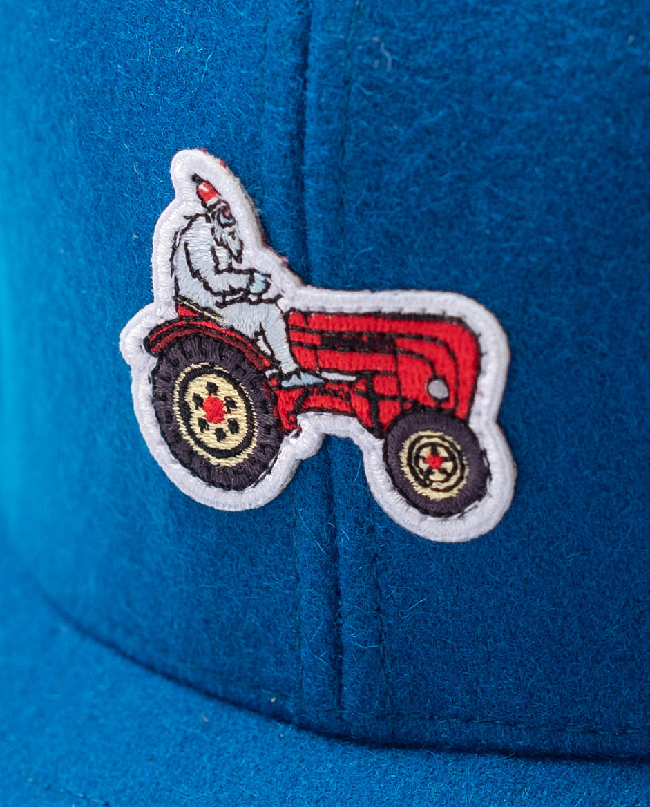 The Yeti on Tractor Cap