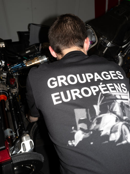 FAT Groupages Européens Shirt Black